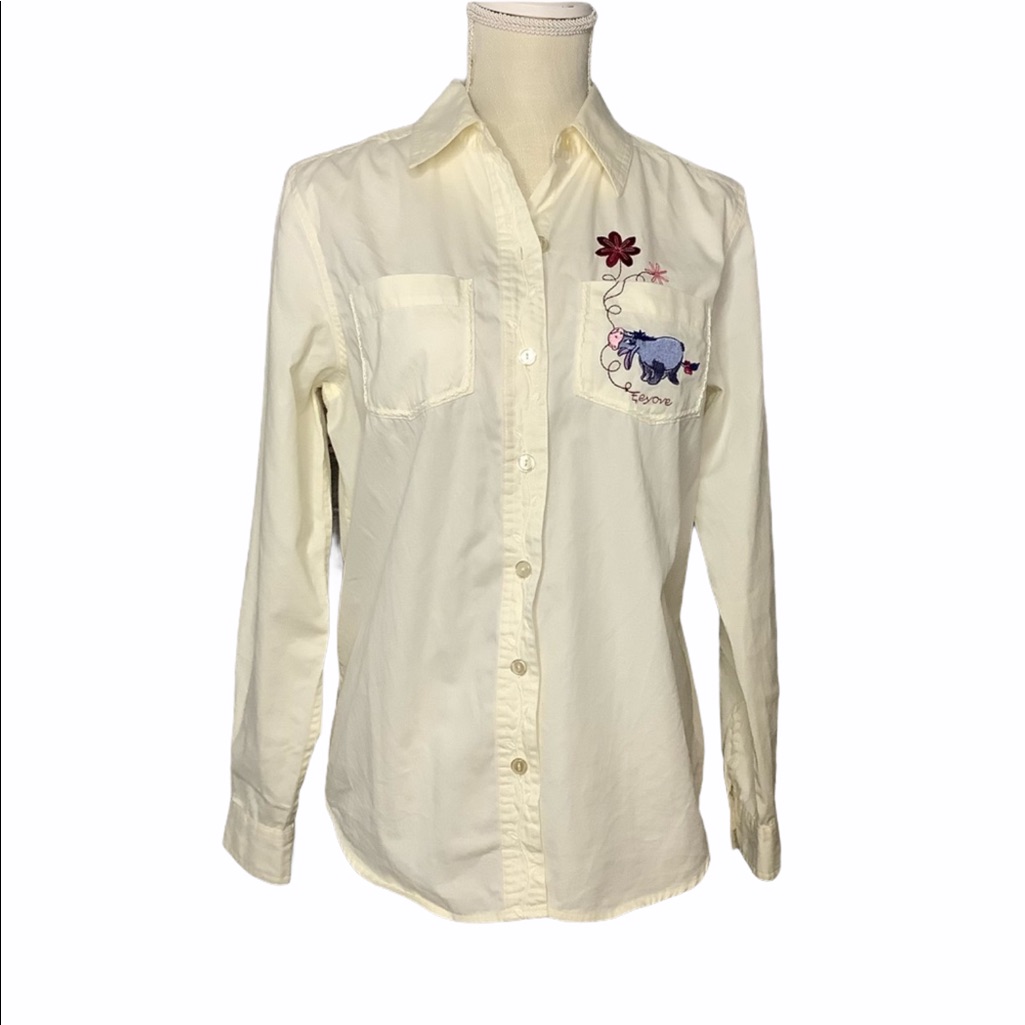 Eeyore Button Down